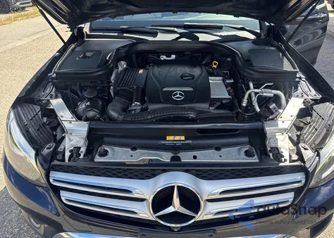 2018 Mercedes-Benz Glc 300 4Matic z USA, uszkodzony, nr VIN WDC0G4KB2JV096570